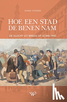 Stevens, Sanne - Hoe een stad de benen nam