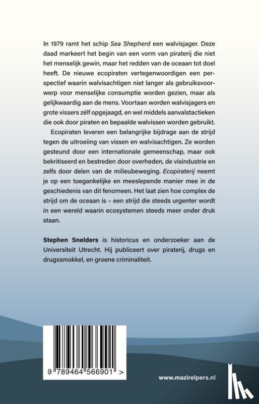 Snelders, Stephen - Ecopiraterij