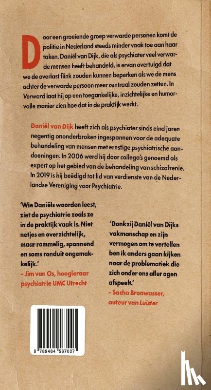 Dijk, Daniël van - Verward
