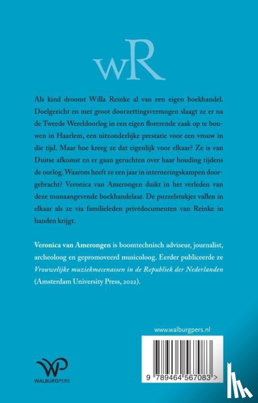 Amerongen, Veronica van - Een boekhandelaar zegt geen 'nee'