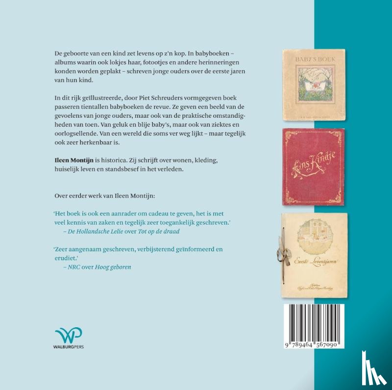 Montijn, Ileen - Later zul je dit lezen