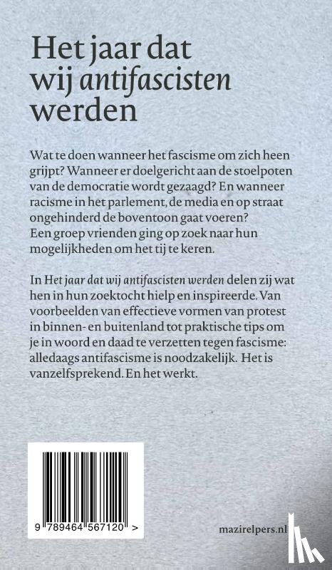 Wombat - Het jaar dat wij antifascisten werden
