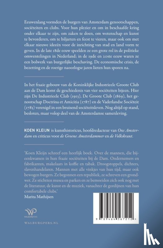 Kleijn, Koen - Op stand aan de Dam