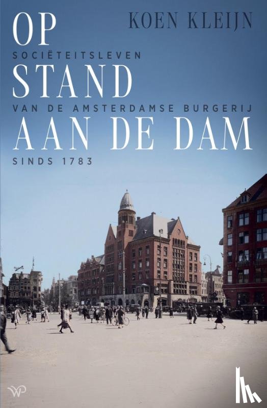 Kleijn, Koen - Op stand aan de Dam