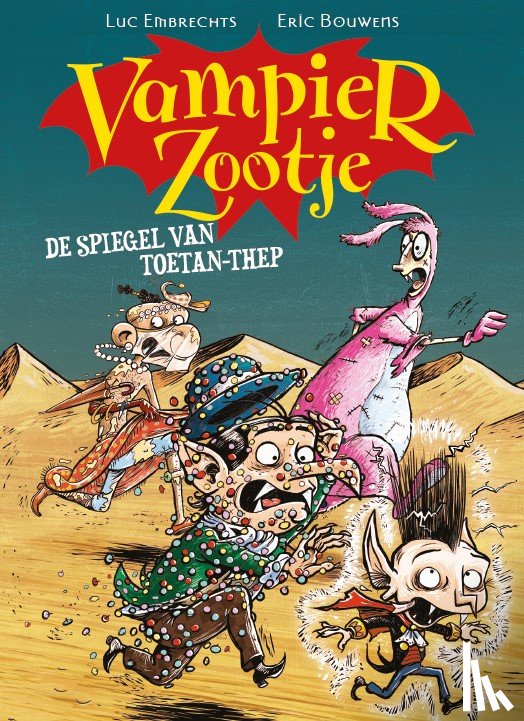 Embrechts, Luc - De Spiegel van Toetan-Thep