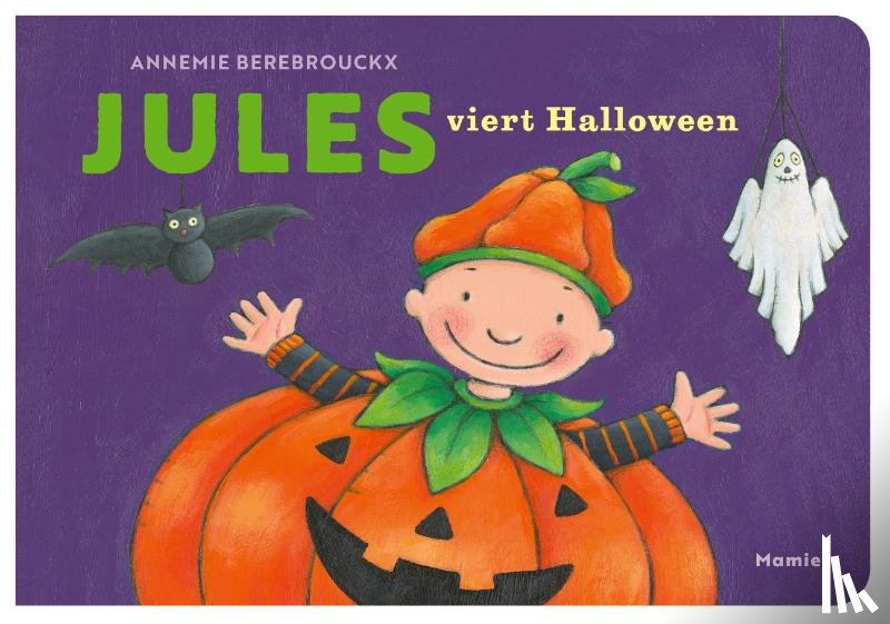 Berebrouckx, Annemie - Jules viert Halloween