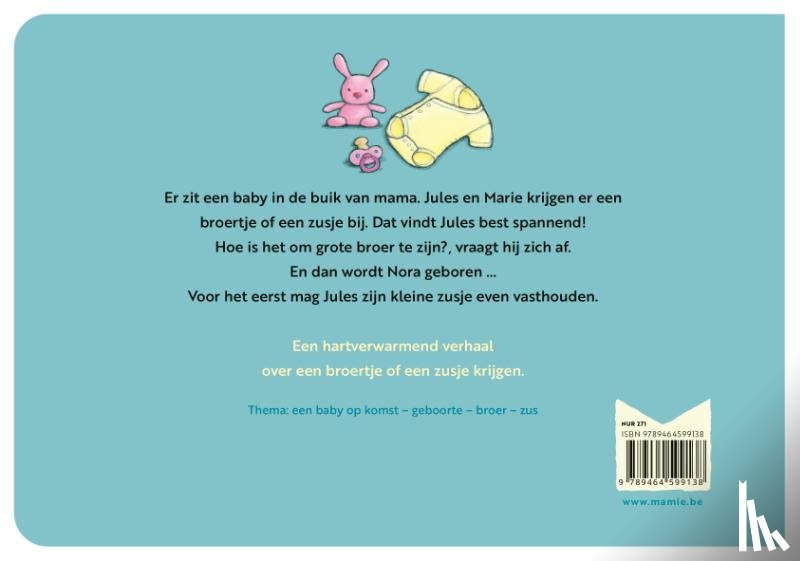 Berebrouckx, Annemie - Jules wordt grote broer