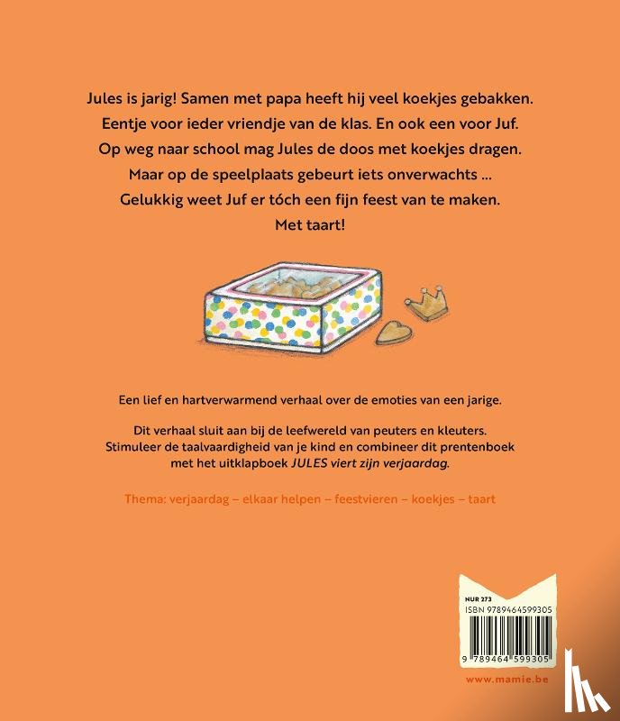Berebrouckx, Annemie - Jules, hiep hiep hiep hoera!