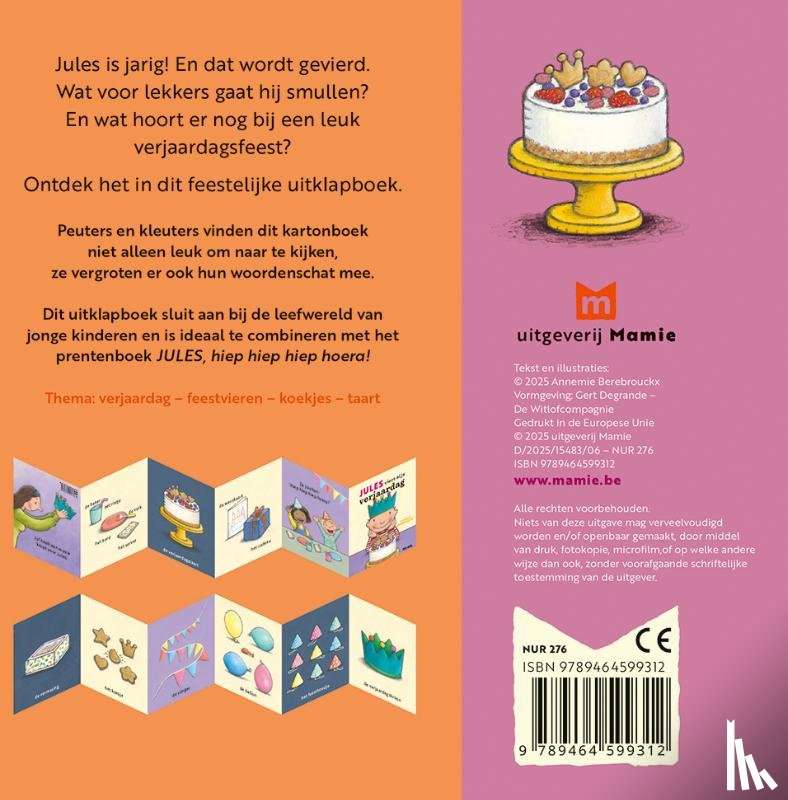 Berebrouckx, Annemie - Jules viert zijn verjaardag