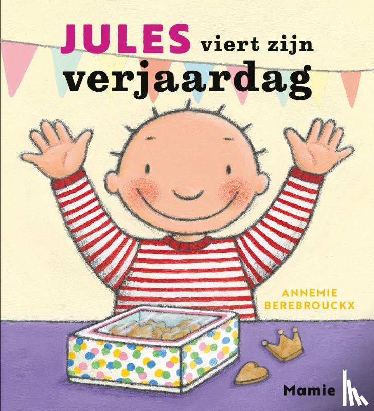Berebrouckx, Annemie - Jules viert zijn verjaardag