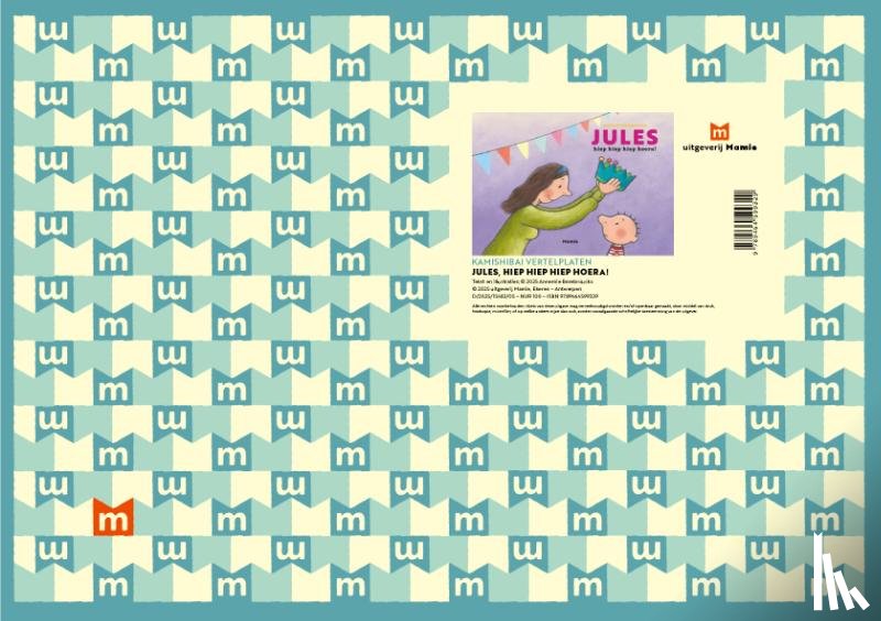 Berebrouckx, Annemie - Jules, hiep hiep hiep hoera!