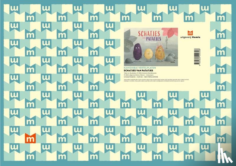 Berebrouckx, Annemie - Schatjes van patatjes