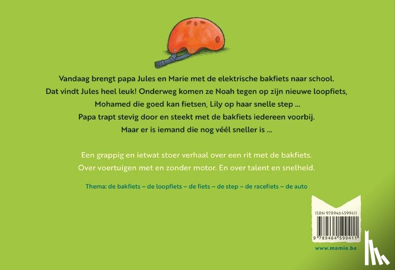 Berebrouckx, Annemie - Jules op weg naar school