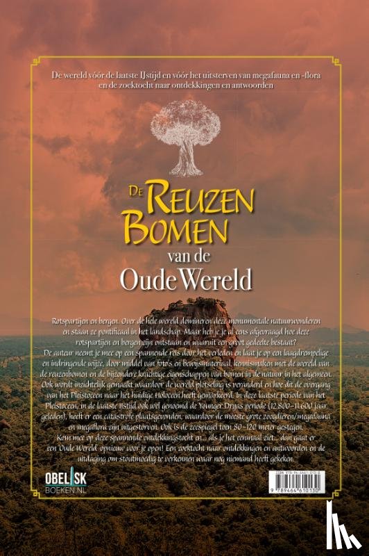 Scheffers, Hans - De Reuzenbomen van de Oude Wereld
