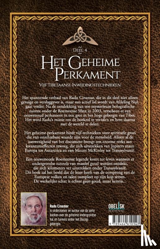 Cinamar, Radu - Het Geheime Perkament