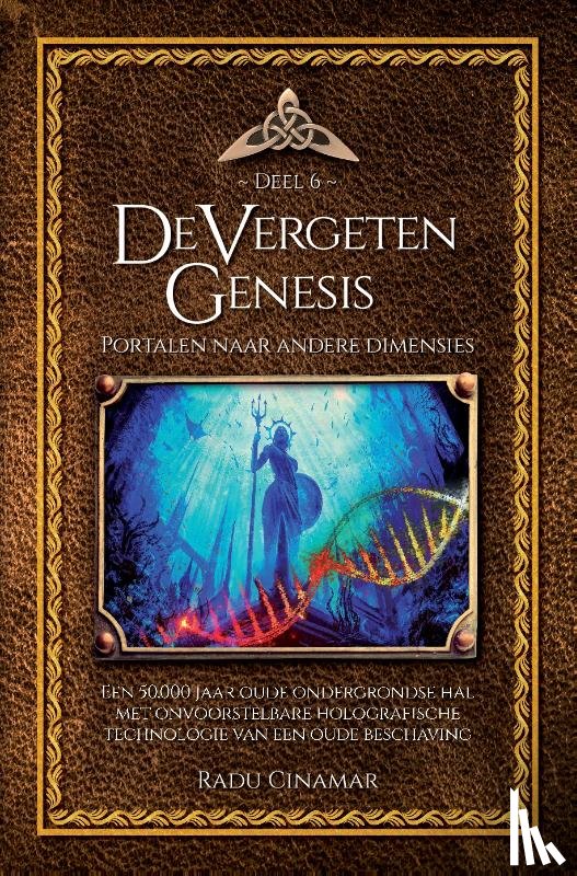Cinamar, Radu - De Vergeten Genesis