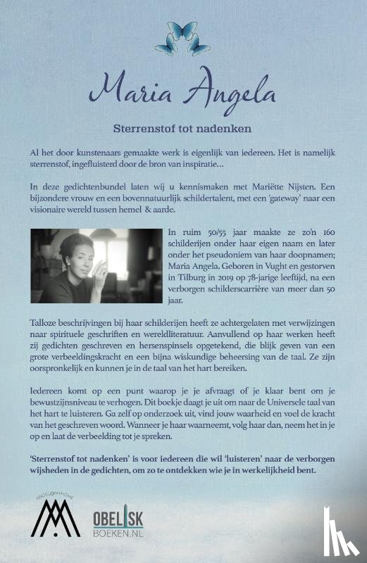 Angela, Maria - De Materie Code kraakster