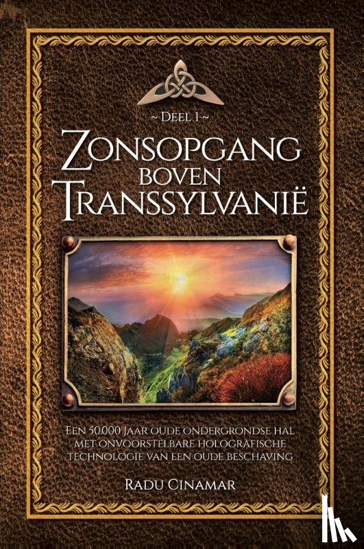 Cinamar, Radu - Zonsopgang boven Transsylvanië