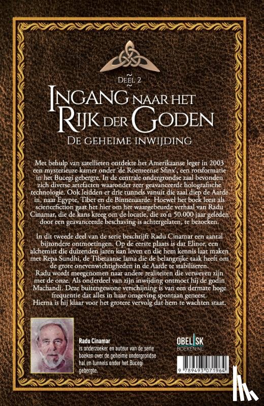 Cinamar, Radu - Ingang naar het rijk der goden