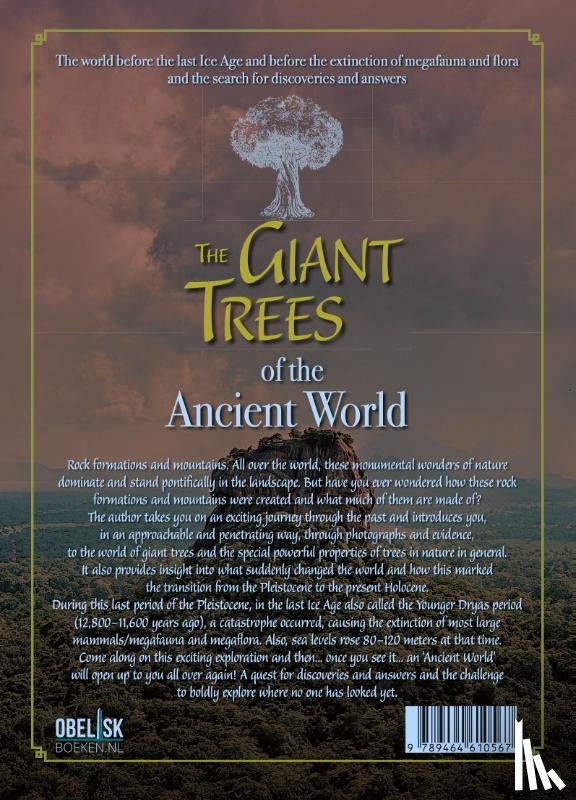 Scheffers, Hans - The Giant Trees of the Ancient World