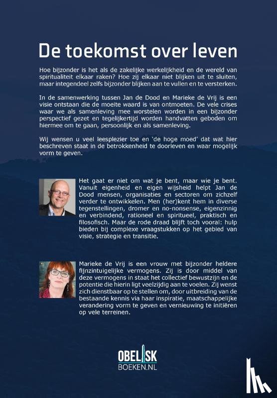 Dood, Jan de - De toekomst over leven