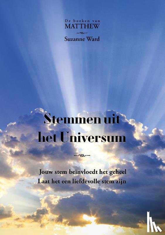 Ward, Suzanne - Stemmen uit het Universum