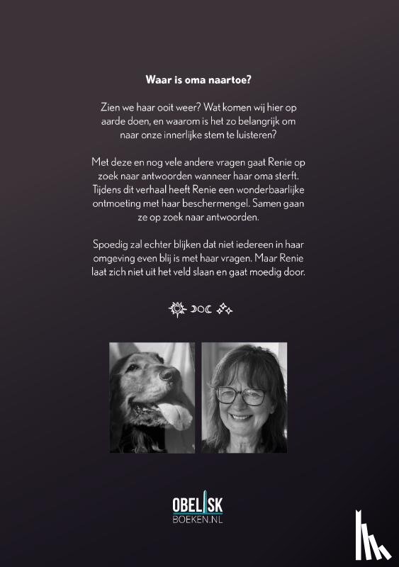 Hendrickx, Bernadette - Is oma nu voorgoed weg?