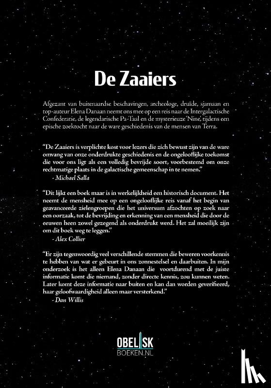 Danaan, Elena - De Zaaiers