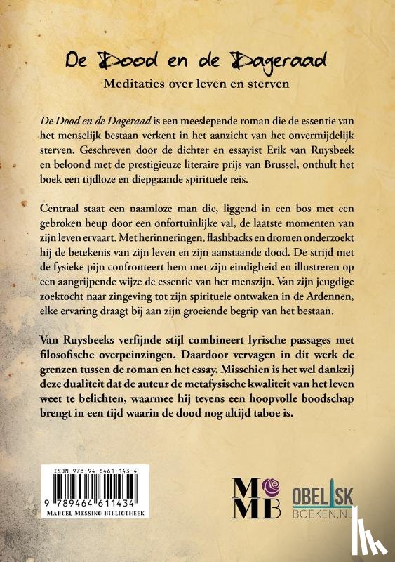 Ruysbeek, Erik van - De Dood en de Dageraad