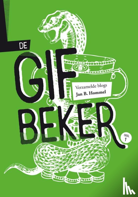 Hommel, Jan B - De Gifbeker