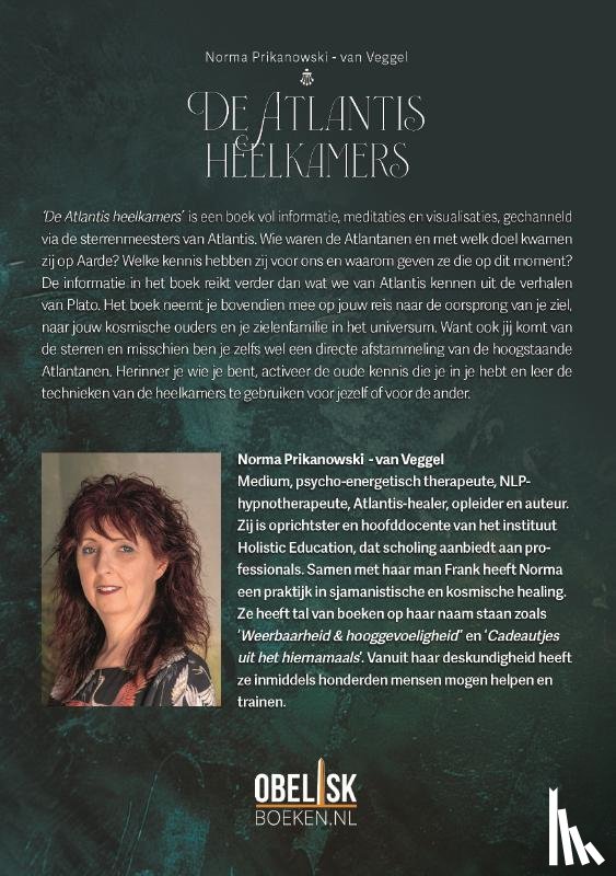 Prikanowski-van Veggel, Norma - De Atlantis Heelkamers