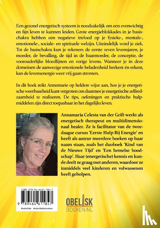 Grift, Annemarie C. van der - Eerste hulp bij Energie