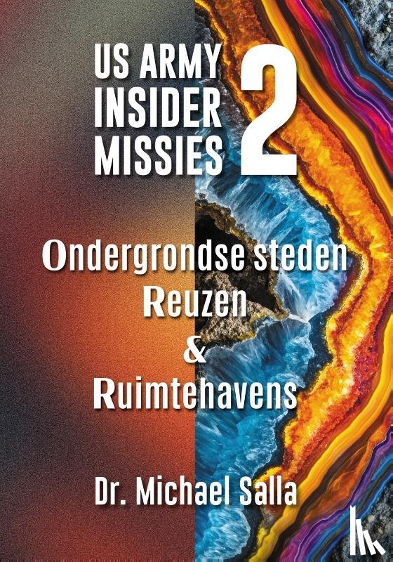 Salla, Michael - Ondergrondse steden, reuzen & ruimtehavens
