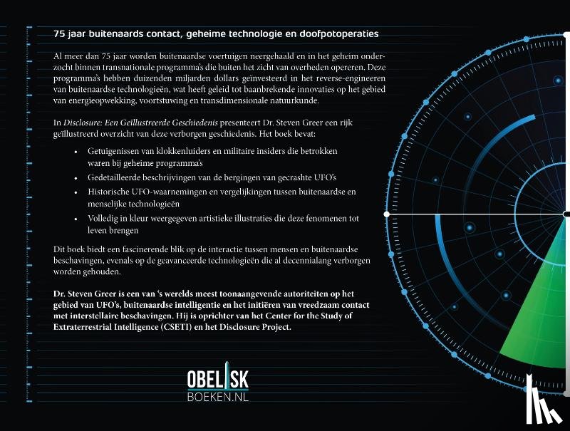 Greer, Steven, Schratt, Martin - Disclosure: een geïllustreerde geschiedenis