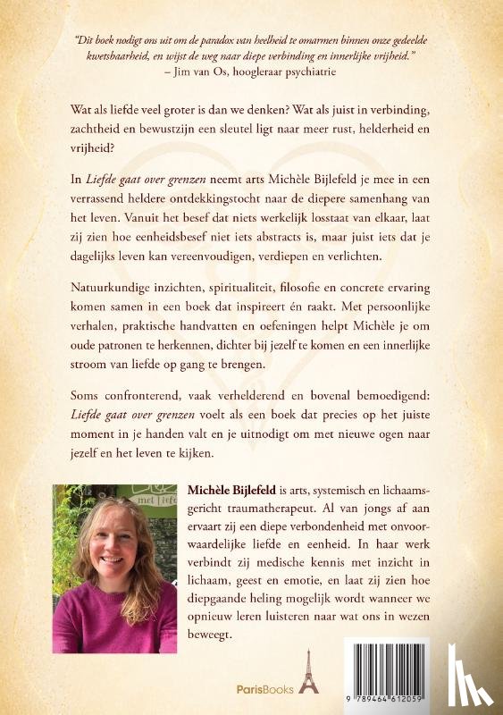 Bijlefeld, Michèle - Liefde gaat over Grenzen