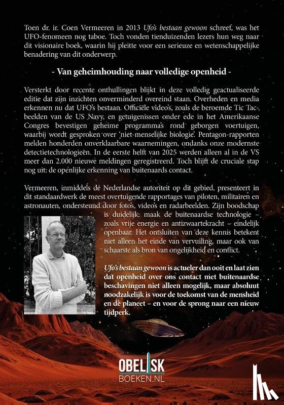 Vermeeren, Coen - Ufo's bestaan gewoon