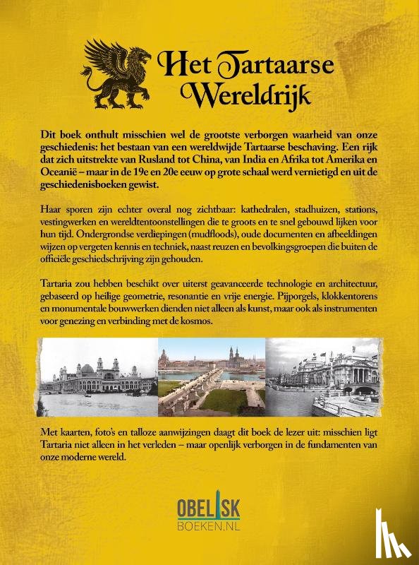 Lee, James W. - Het Tartaarse Wereldrijk