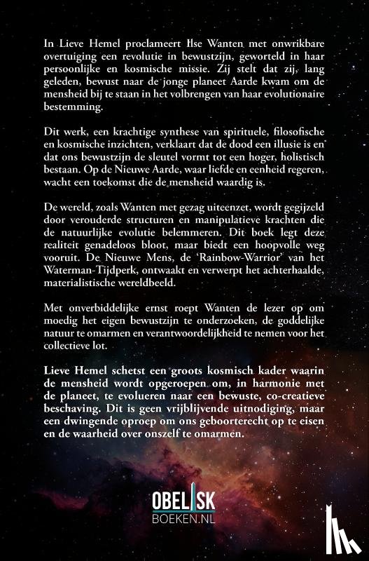 Wanten, Ilse - Lieve Hemel