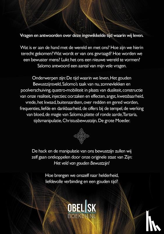 Bouma, Hanneke - Het Gouden bewustzijnsveld