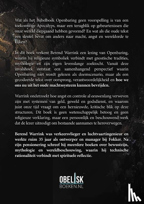 Warrink, Berend - Eindelijk wereldvrede