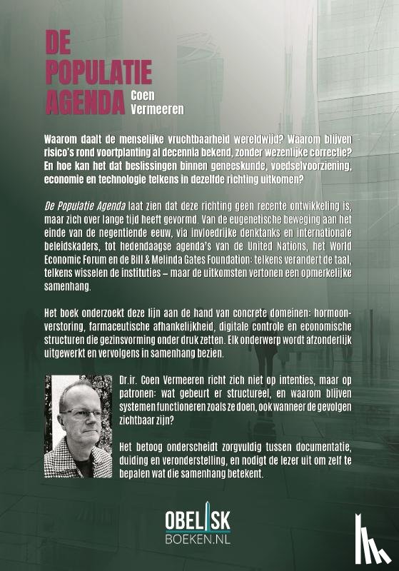 Vermeeren, Coen - De Populatie Agenda