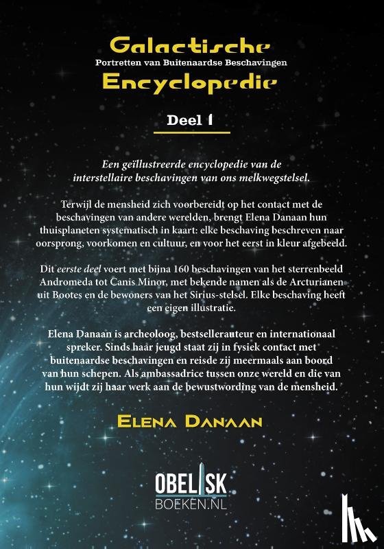 Danaan, Elena - Van Andromeda tot Canis Minor