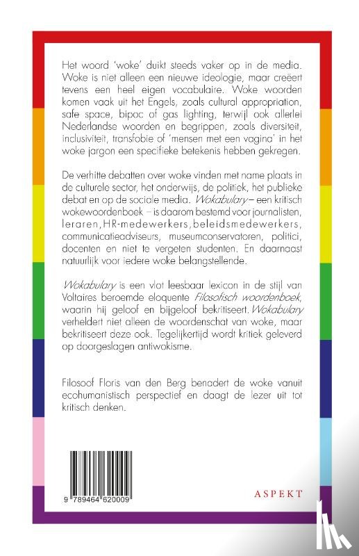 Berg, Floris van den - Wokabulary