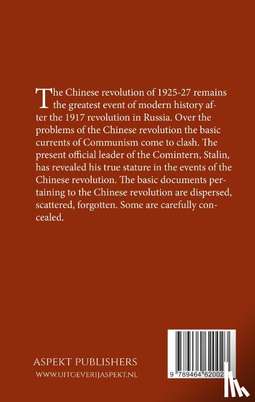 Trotsky, Leon - The Chinese Revolution and the Theses of Comrade Stalin