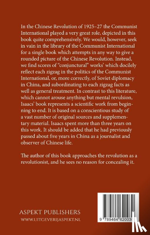 Trotsky, Leon - Problems of the Chinese Revolution
