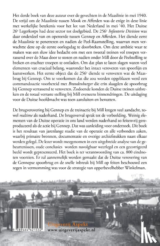 Goossens, A.M.A. - De Duitse doorbraak bij Gennep (Mei 1940)