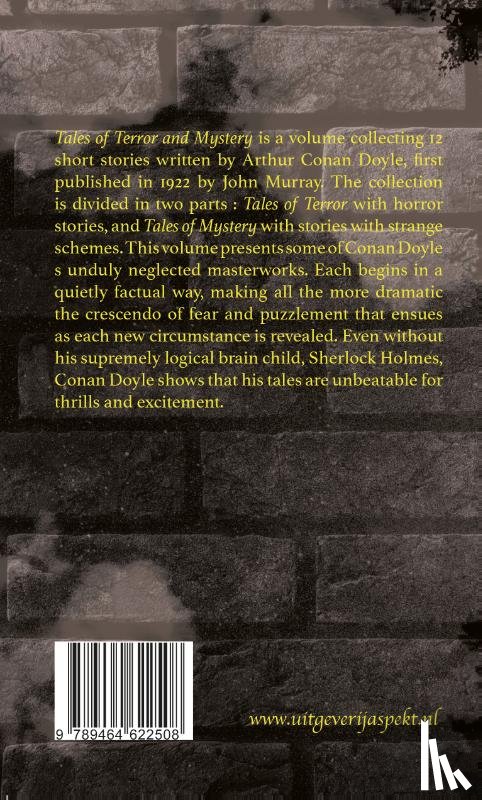 Doyle, Sir Arthur Conan - Tales of Terror and Mystery