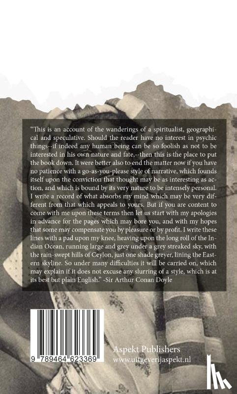 Doyle, Sir Arthur Conan - The Wanderings of a Spiritualist