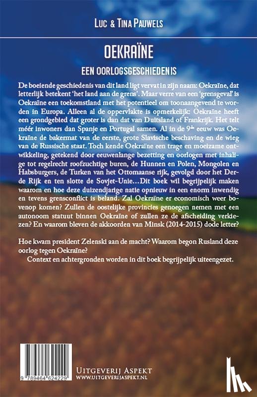 Pauwels, Luc, Pauwels, Tina - Oekraïne, een oorlogsgeschiedenis