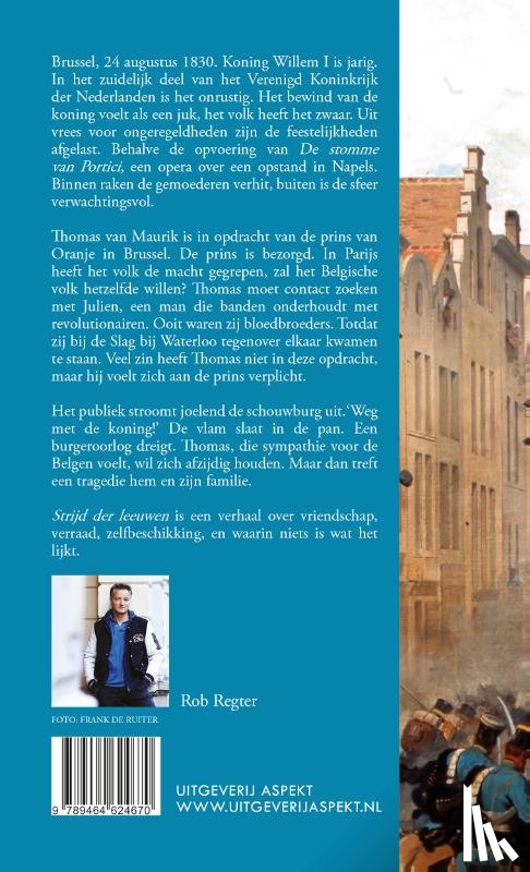Regter, Rob - Strijd der leeuwen